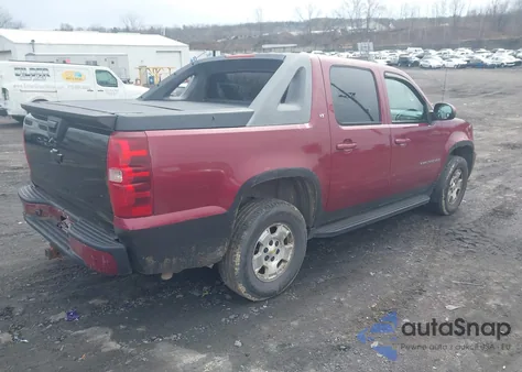 2007 Chevrolet Avalanche 1500 Lt from USA, damaged, VIN 3GNFK12357G170143